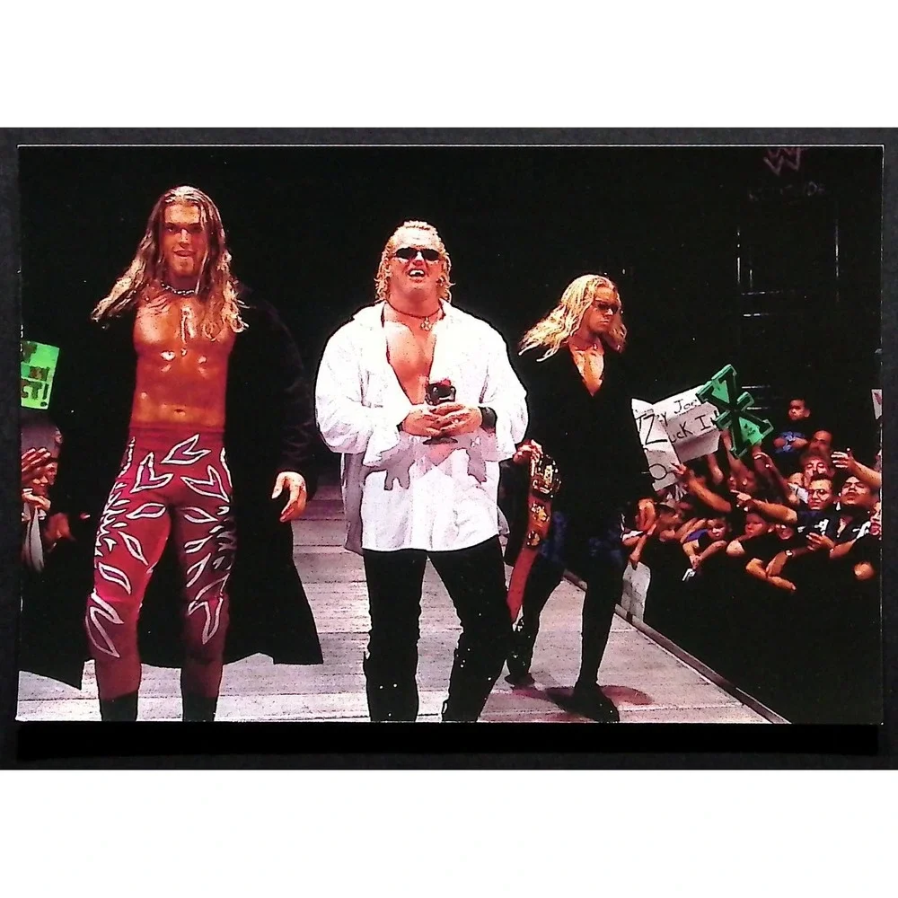DuoCards‎ Trading Cards WWF WrestleMania Attitude Era RAW 90s Lot 18x #